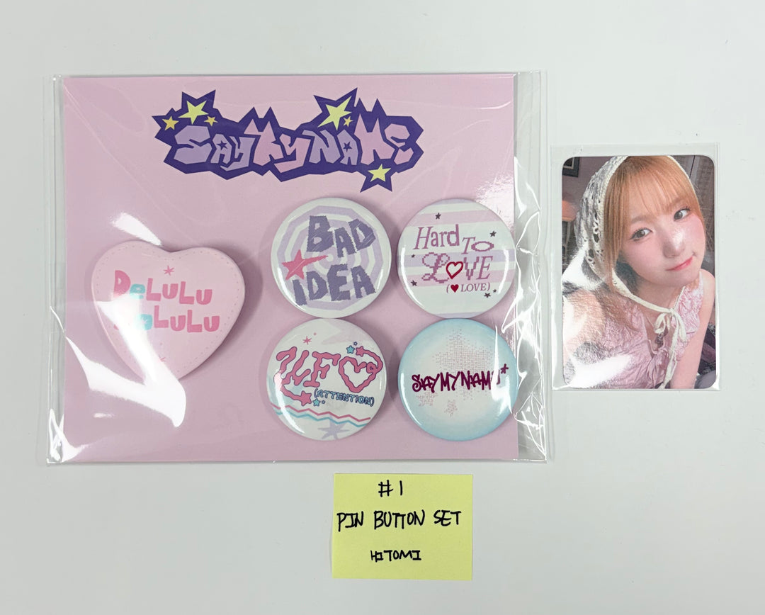 SAY MY NAME "&amp;Our Vibe" - Official MD [26.1.2]