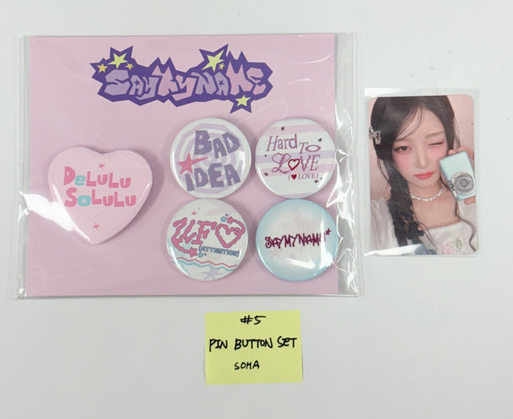 SAY MY NAME "&amp;Our Vibe" - Official MD [26.1.2]
