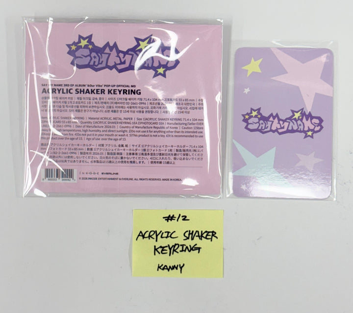 SAY MY NAME "&amp;Our Vibe" - Official MD [26.1.2]