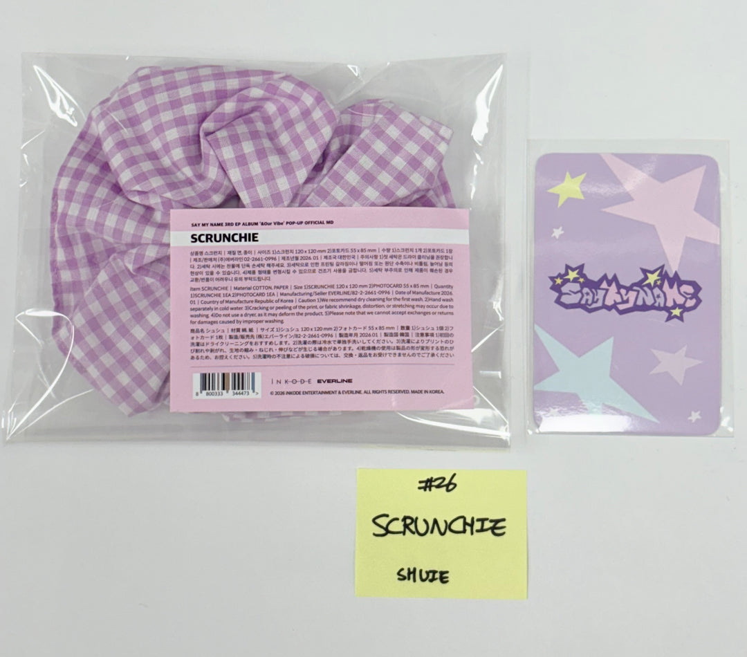 SAY MY NAME "&amp;Our Vibe" - Official MD [26.1.2]