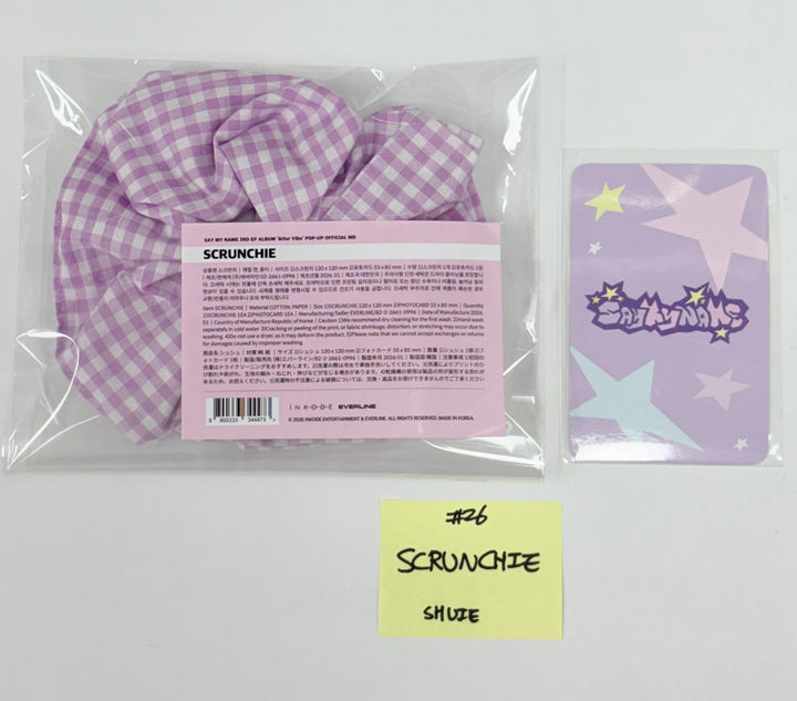 SAY MY NAME "&amp;Our Vibe" - Official MD [26.1.2]