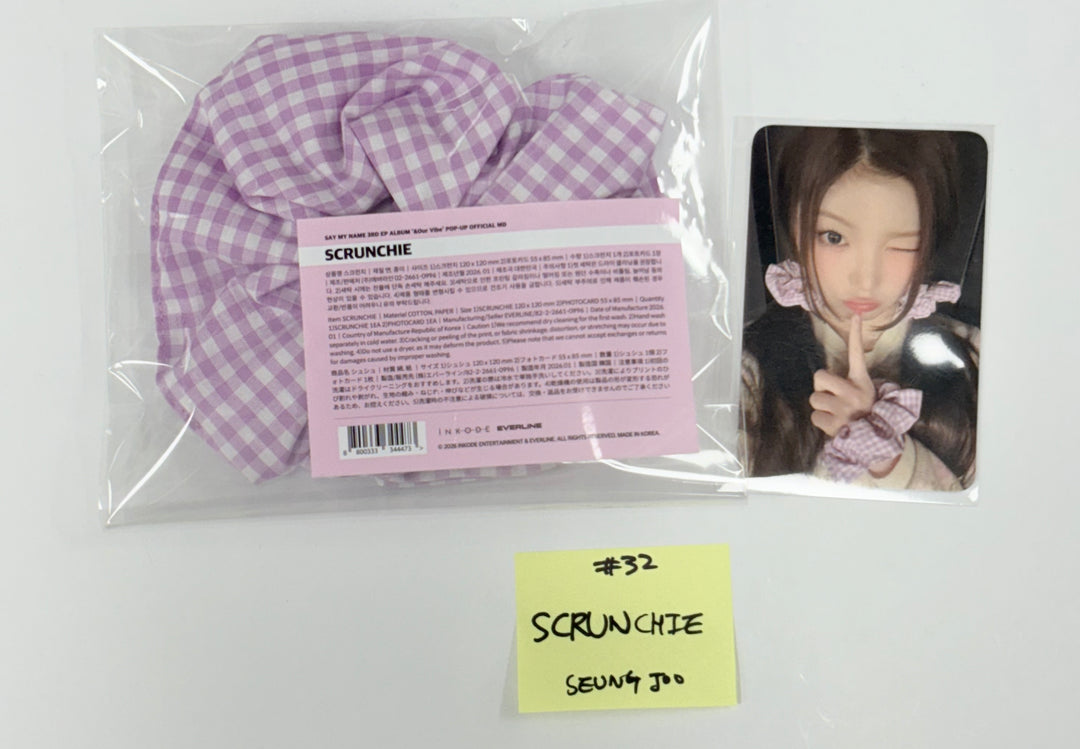 SAY MY NAME "&amp;Our Vibe" - Official MD [26.1.2]