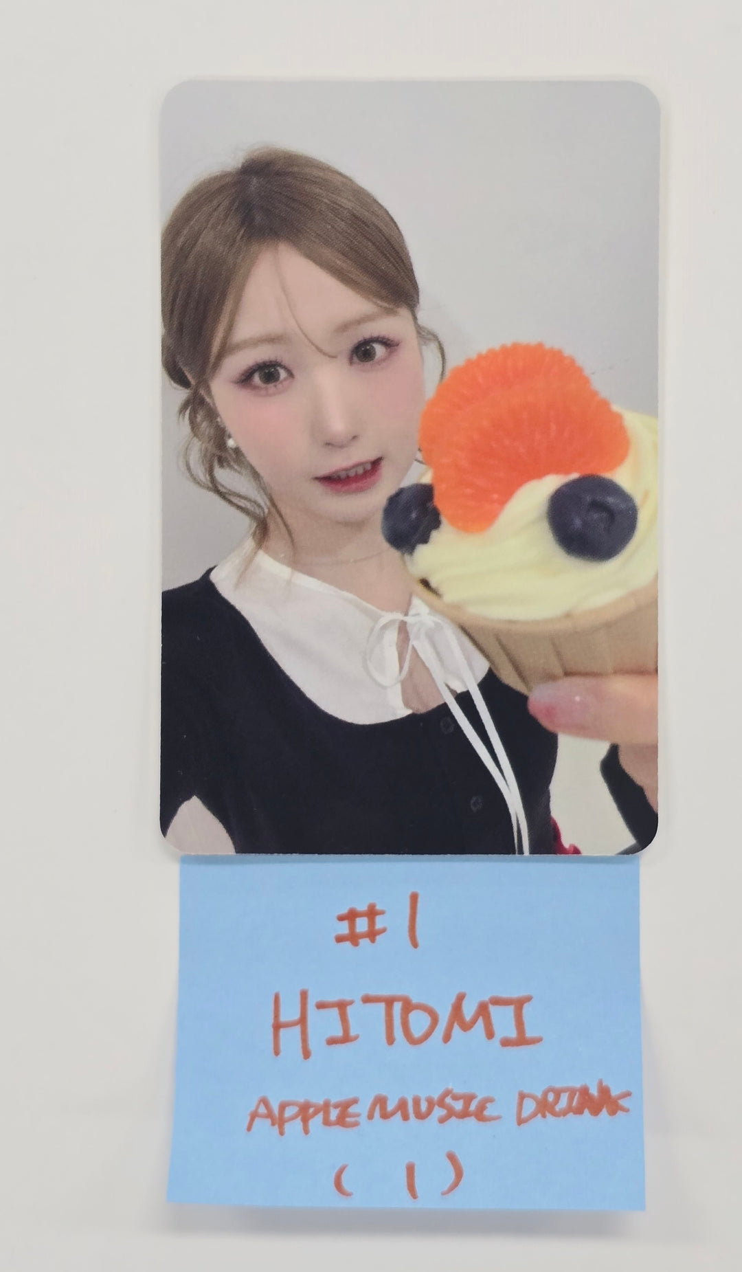 SAY MY NAME "&amp;Our Vibe" - Apple Music Drink Event Photocard [26.1.2]
