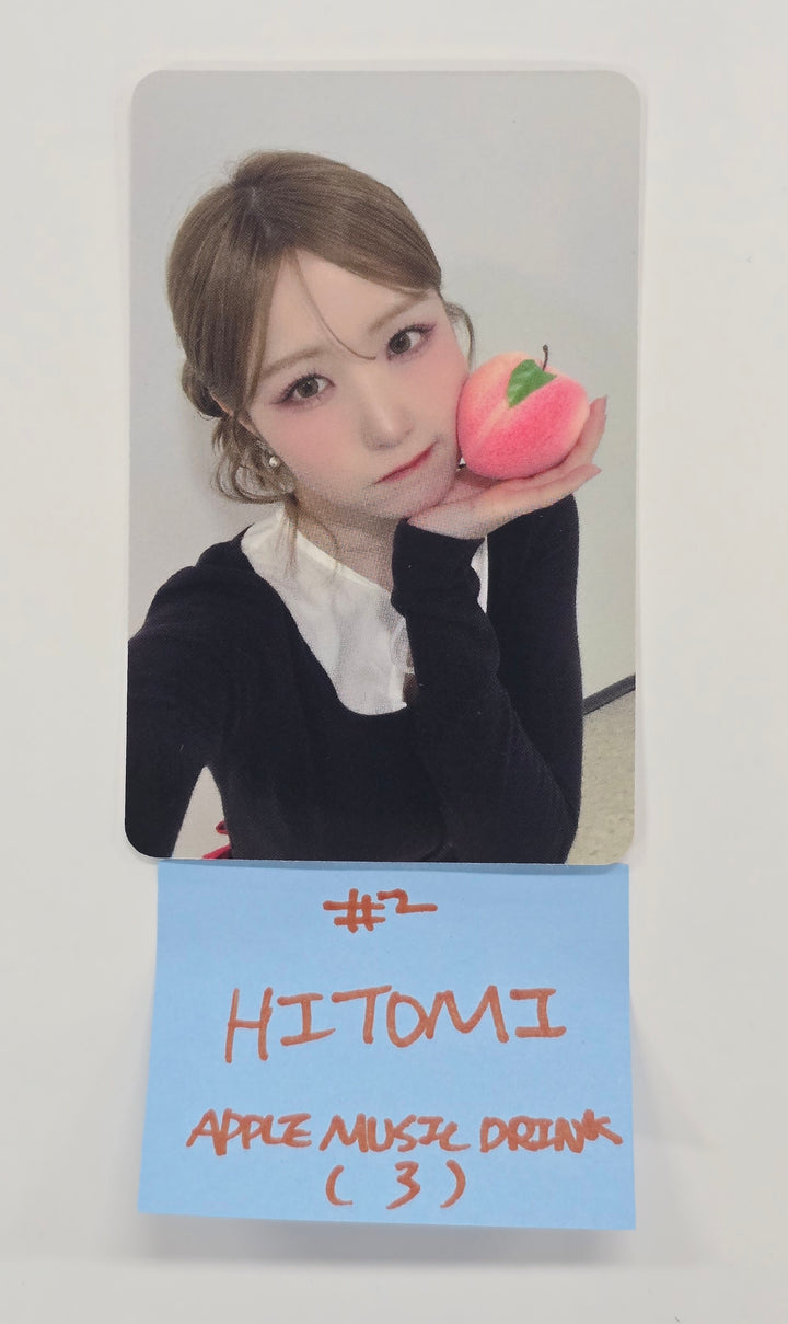 SAY MY NAME "&amp;Our Vibe" - Apple Music Drink Event Photocard [26.1.2]