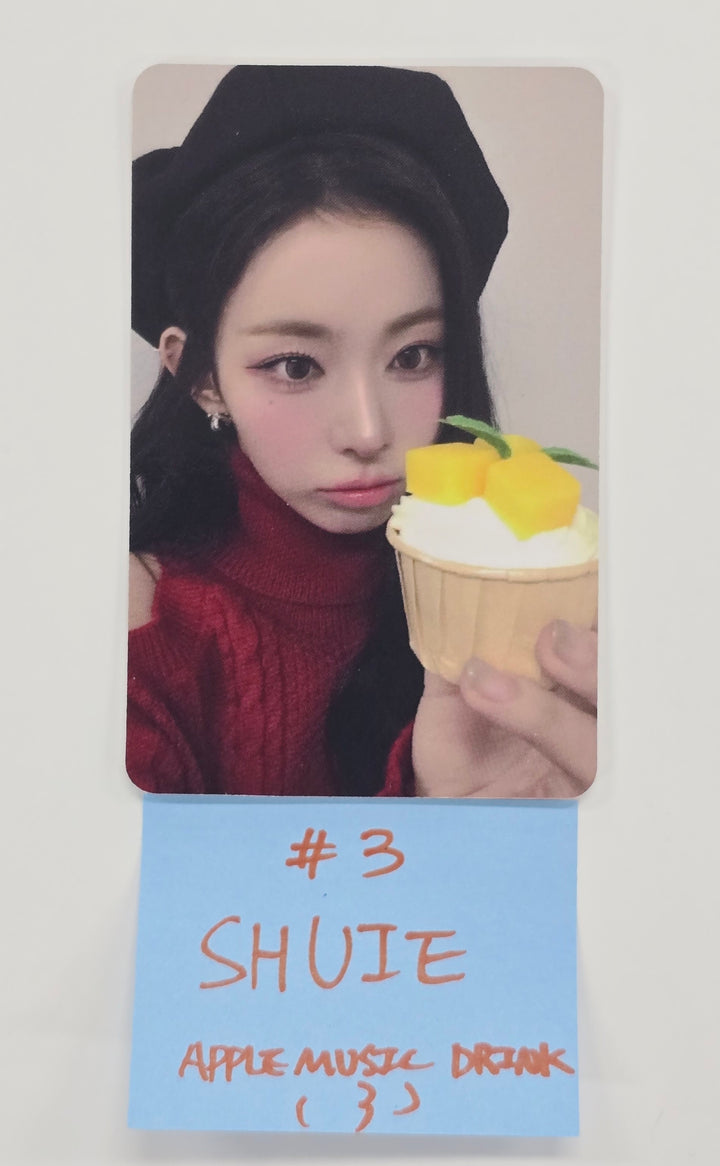 SAY MY NAME "&amp;Our Vibe" - Apple Music Drink Event Photocard [26.1.2]