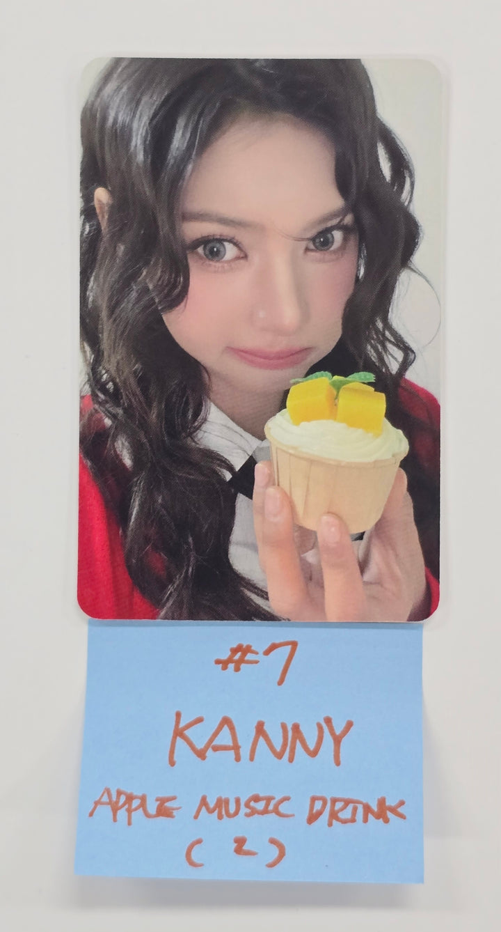 SAY MY NAME "&amp;Our Vibe" - Apple Music Drink Event Photocard [26.1.2]