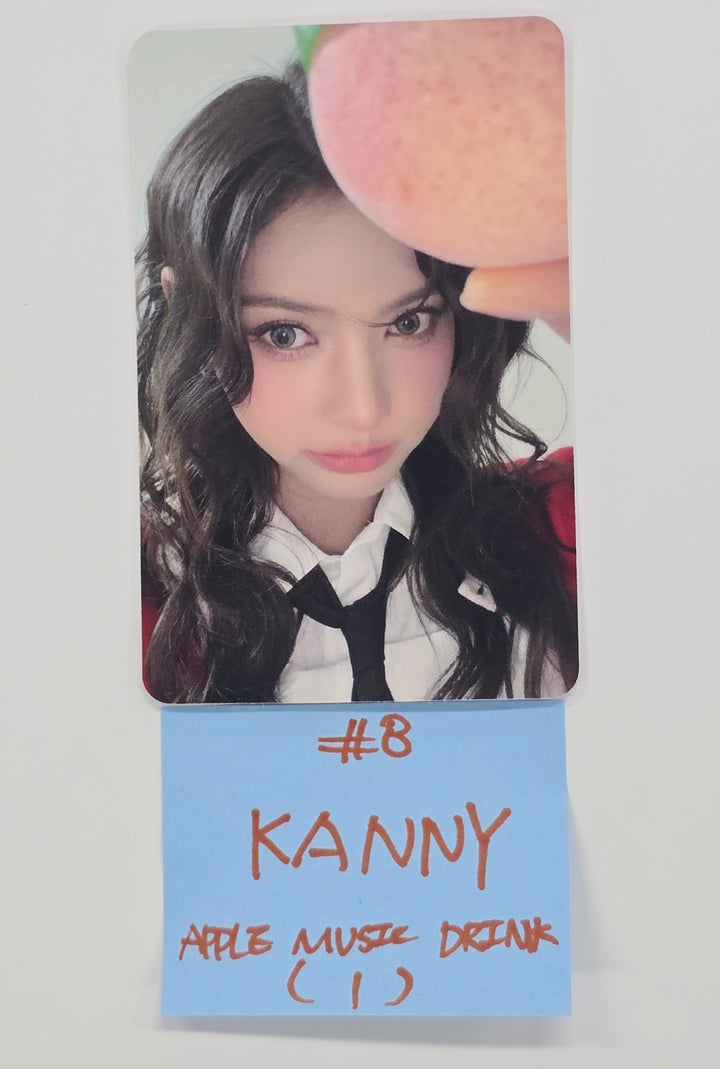 SAY MY NAME "&amp;Our Vibe" - Apple Music Drink Event Photocard [26.1.2]