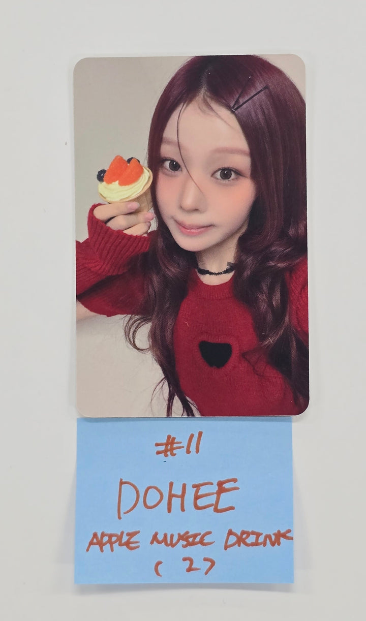 SAY MY NAME "&amp;Our Vibe" - Apple Music Drink Event Photocard [26.1.2]