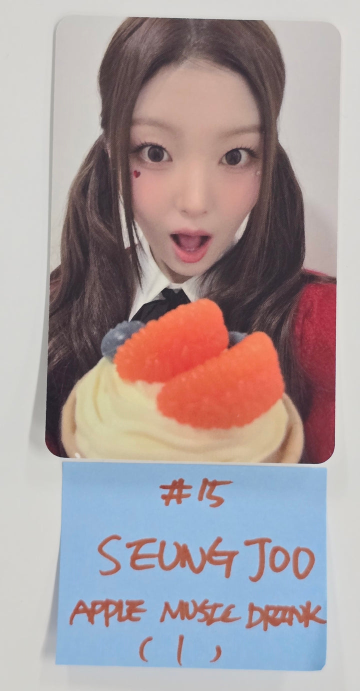 SAY MY NAME "&amp;Our Vibe" - Apple Music Drink Event Photocard [26.1.2]