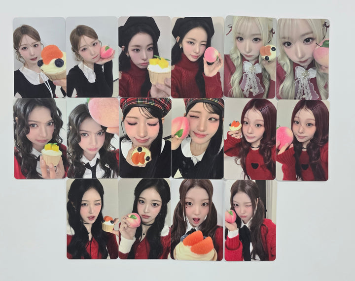 SAY MY NAME "&amp;Our Vibe" - Apple Music Drink Event Photocard [26.1.2]