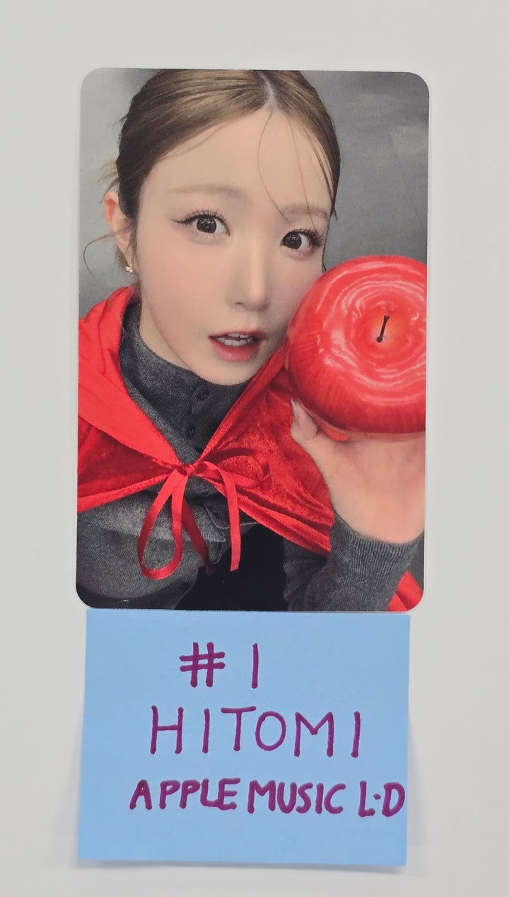 SAY MY NAME "&amp;Our Vibe" - Apple Music Lucky Draw Event Photocard [26.1.2]