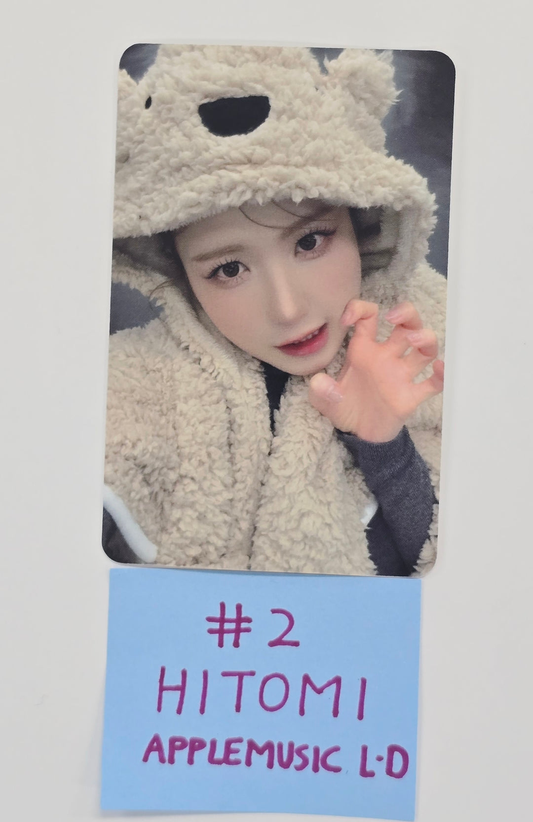 SAY MY NAME "&amp;Our Vibe" - Apple Music Lucky Draw Event Photocard [26.1.2]