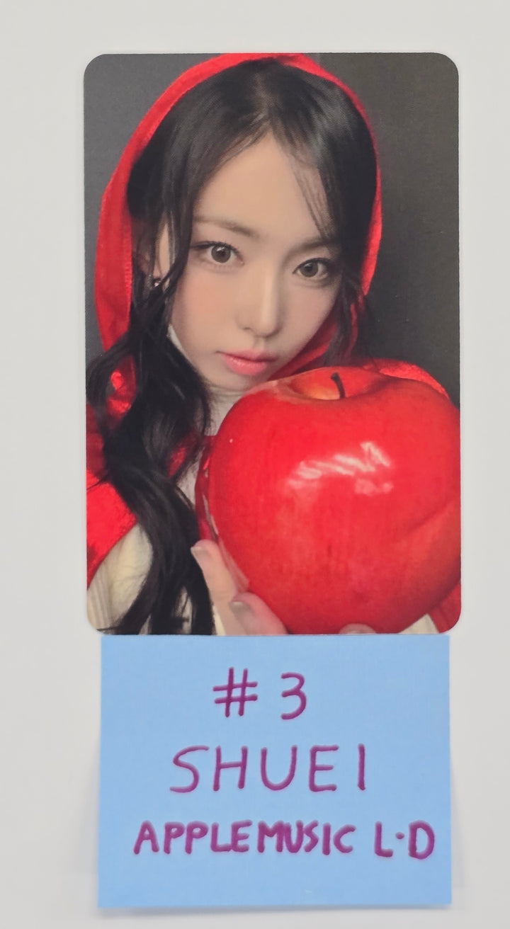 SAY MY NAME "&amp;Our Vibe" - Apple Music Lucky Draw Event Photocard [26.1.2]