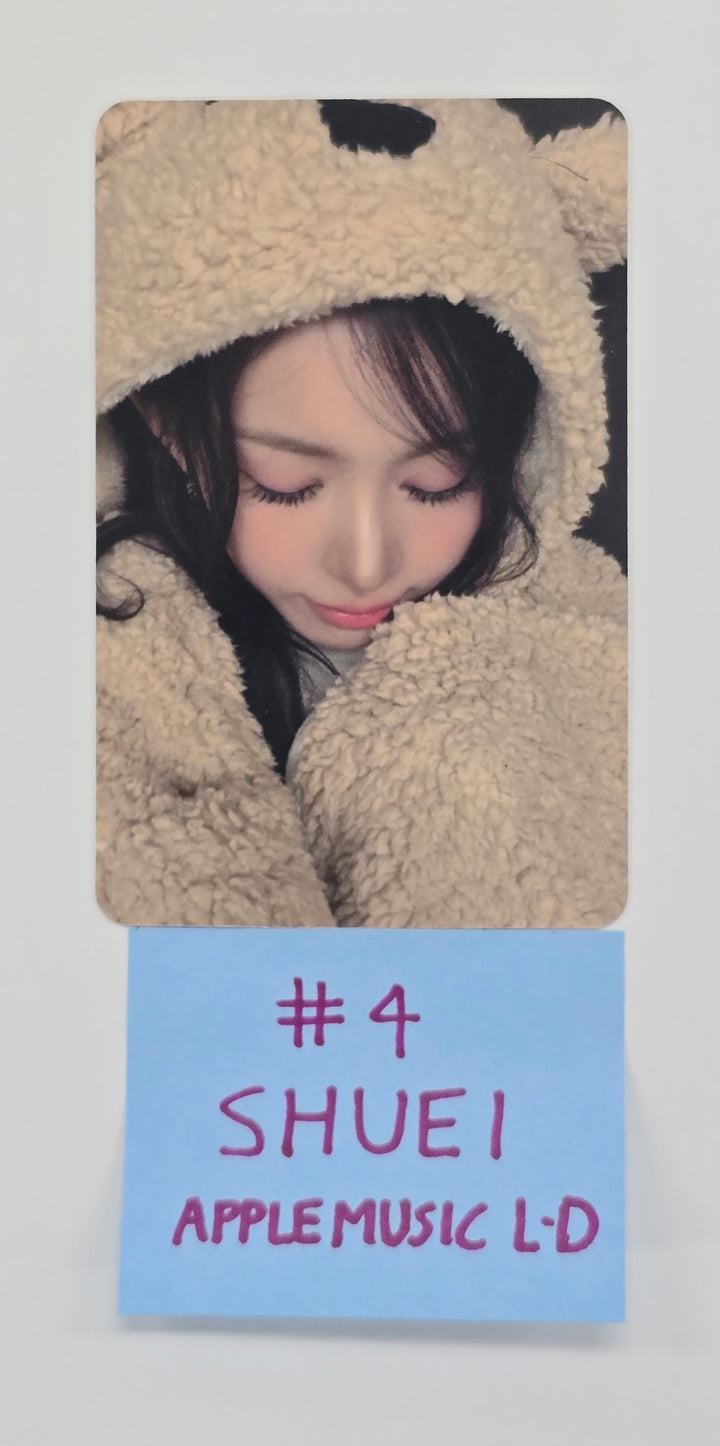SAY MY NAME "&amp;Our Vibe" - Apple Music Lucky Draw Event Photocard [26.1.2]