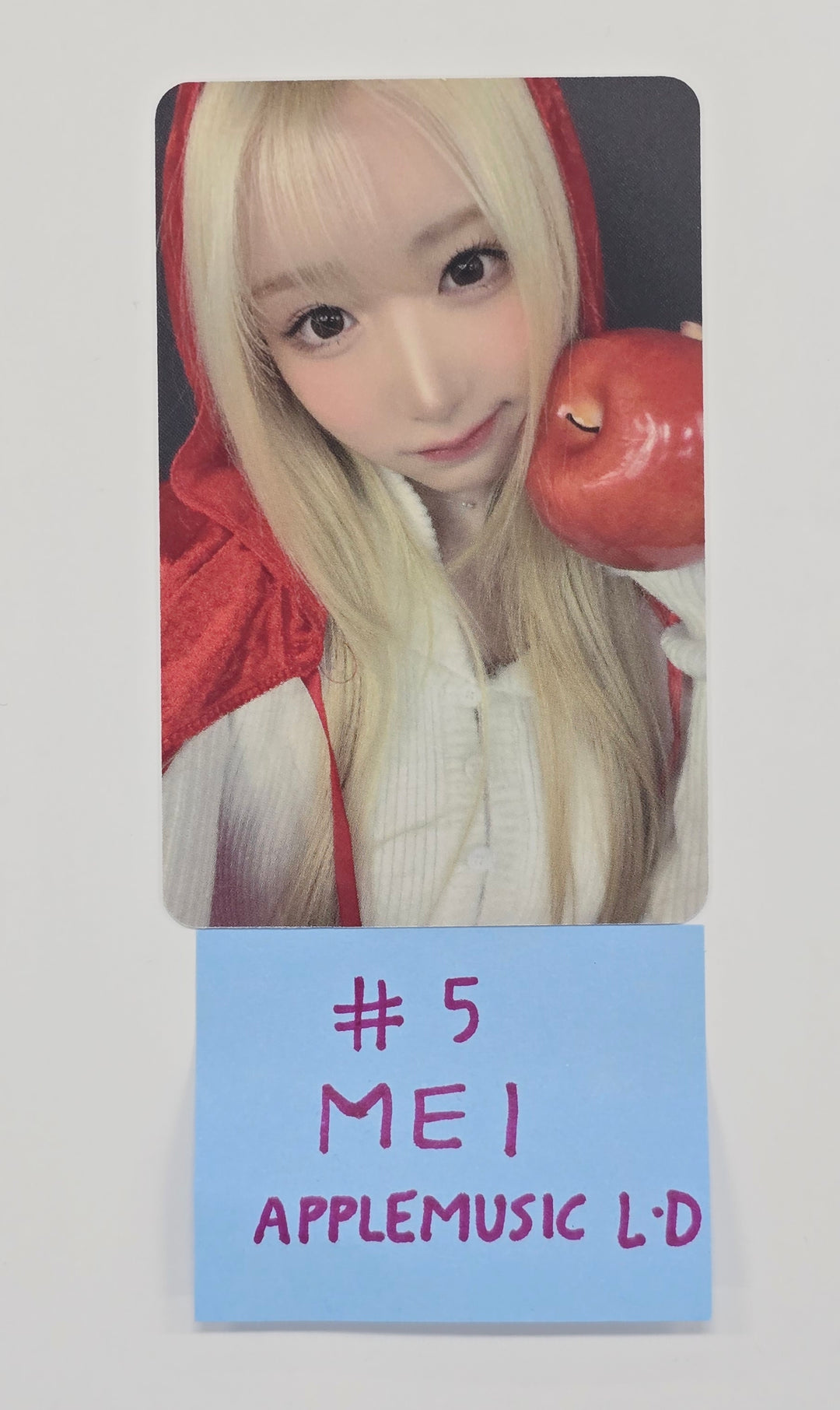 SAY MY NAME "&amp;Our Vibe" - Apple Music Lucky Draw Event Photocard [26.1.2]