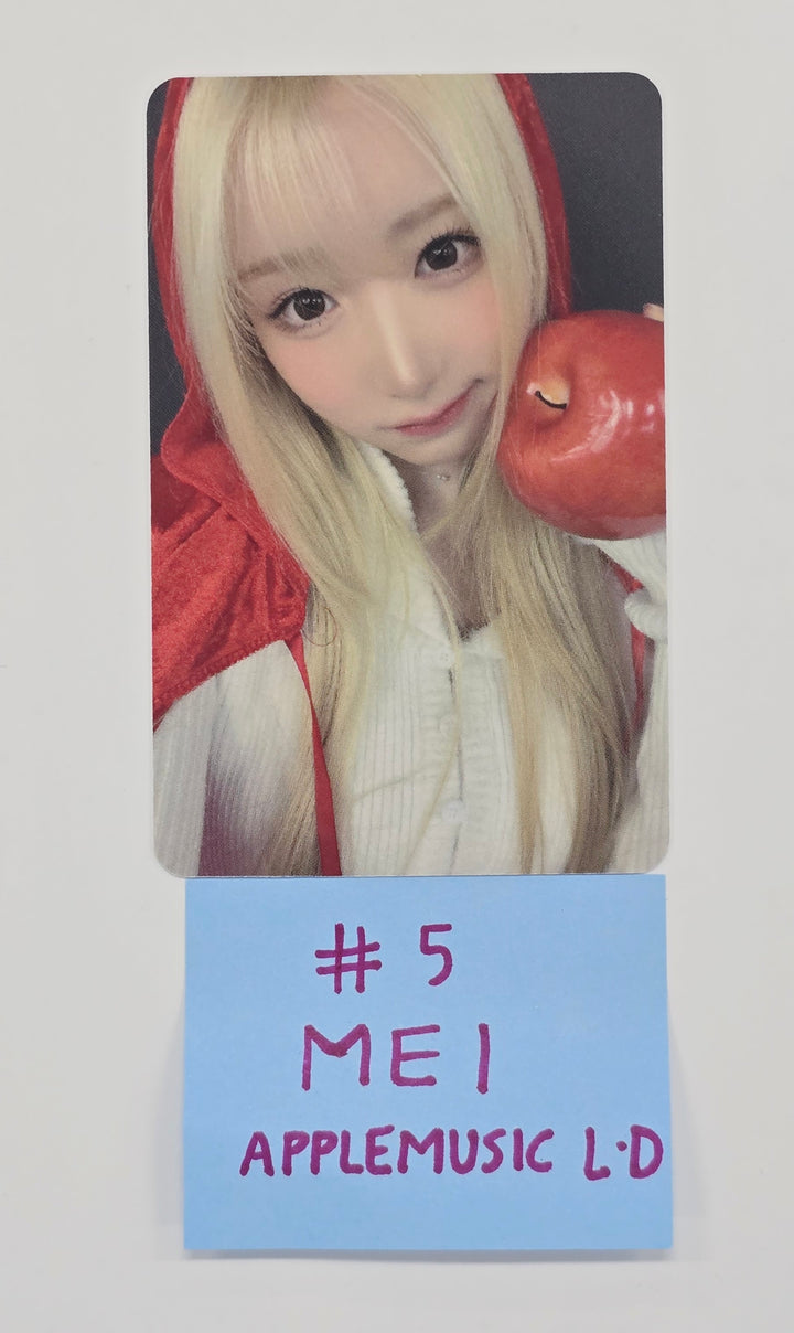 SAY MY NAME "&amp;Our Vibe" - Apple Music Lucky Draw Event Photocard [26.1.2]