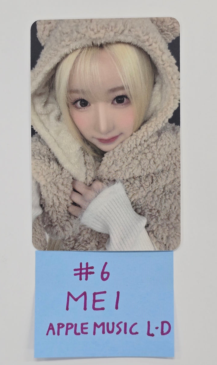 SAY MY NAME "&amp;Our Vibe" - Apple Music Lucky Draw Event Photocard [26.1.2]