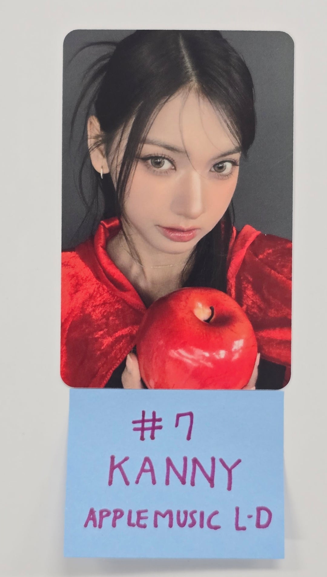 SAY MY NAME "&amp;Our Vibe" - Apple Music Lucky Draw Event Photocard [26.1.2]