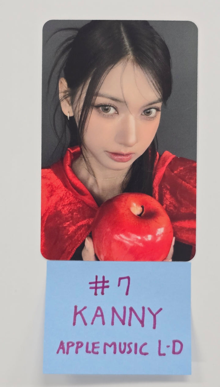 SAY MY NAME "&amp;Our Vibe" - Apple Music Lucky Draw Event Photocard [26.1.2]
