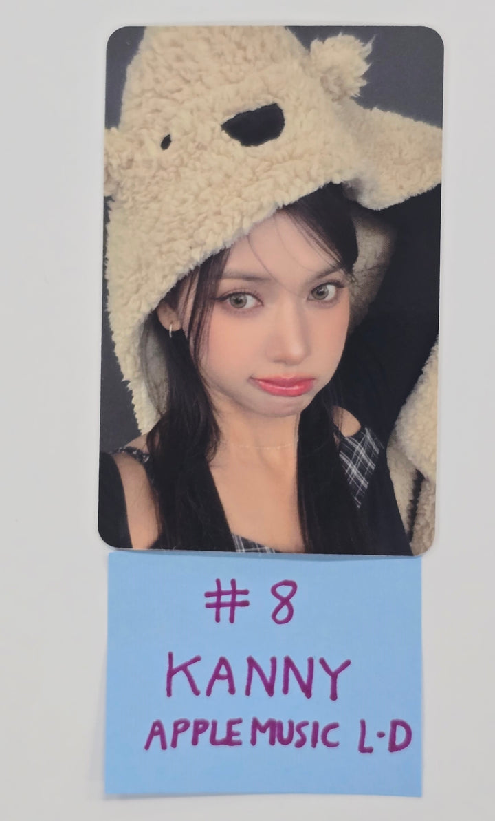 SAY MY NAME "&amp;Our Vibe" - Apple Music Lucky Draw Event Photocard [26.1.2]