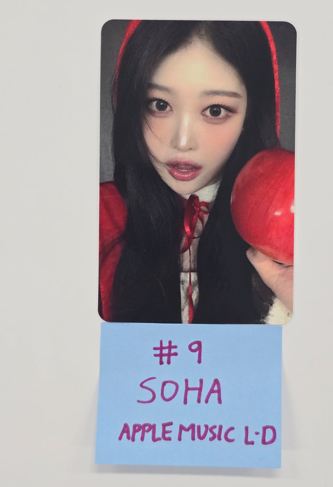 SAY MY NAME "&amp;Our Vibe" - Apple Music Lucky Draw Event Photocard [26.1.2]