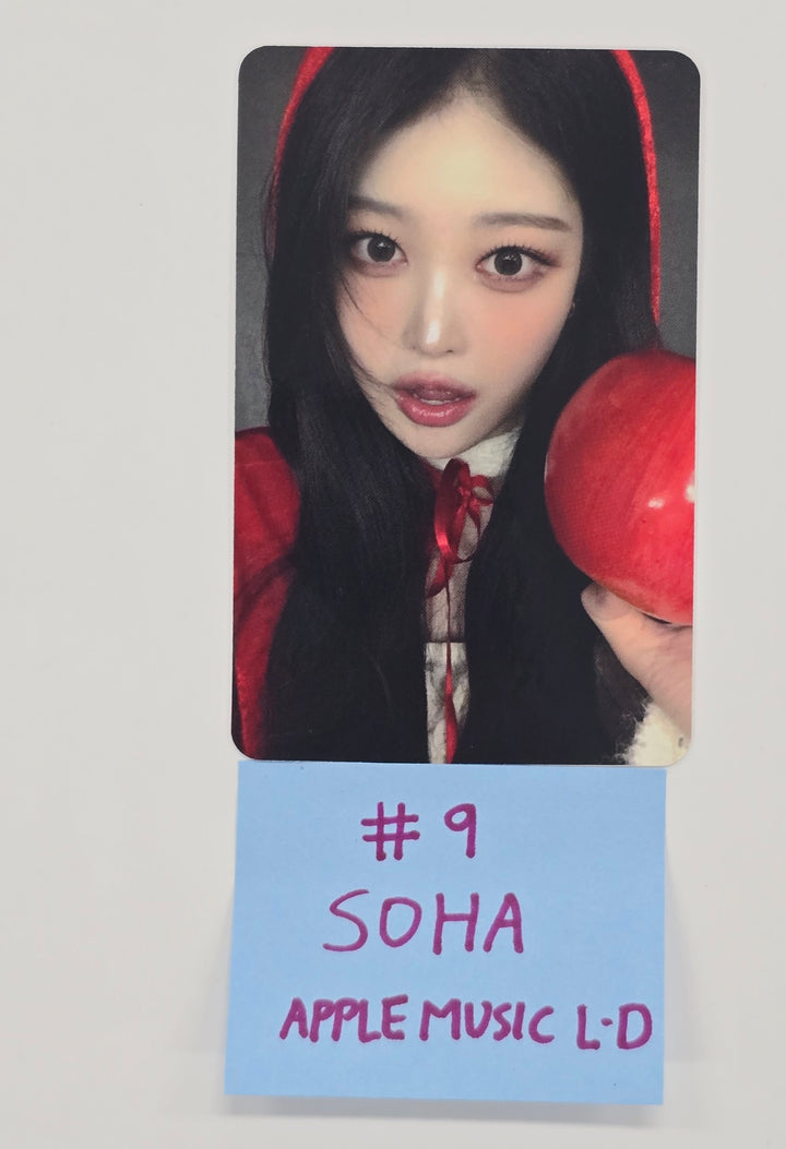 SAY MY NAME "&amp;Our Vibe" - Apple Music Lucky Draw Event Photocard [26.1.2]