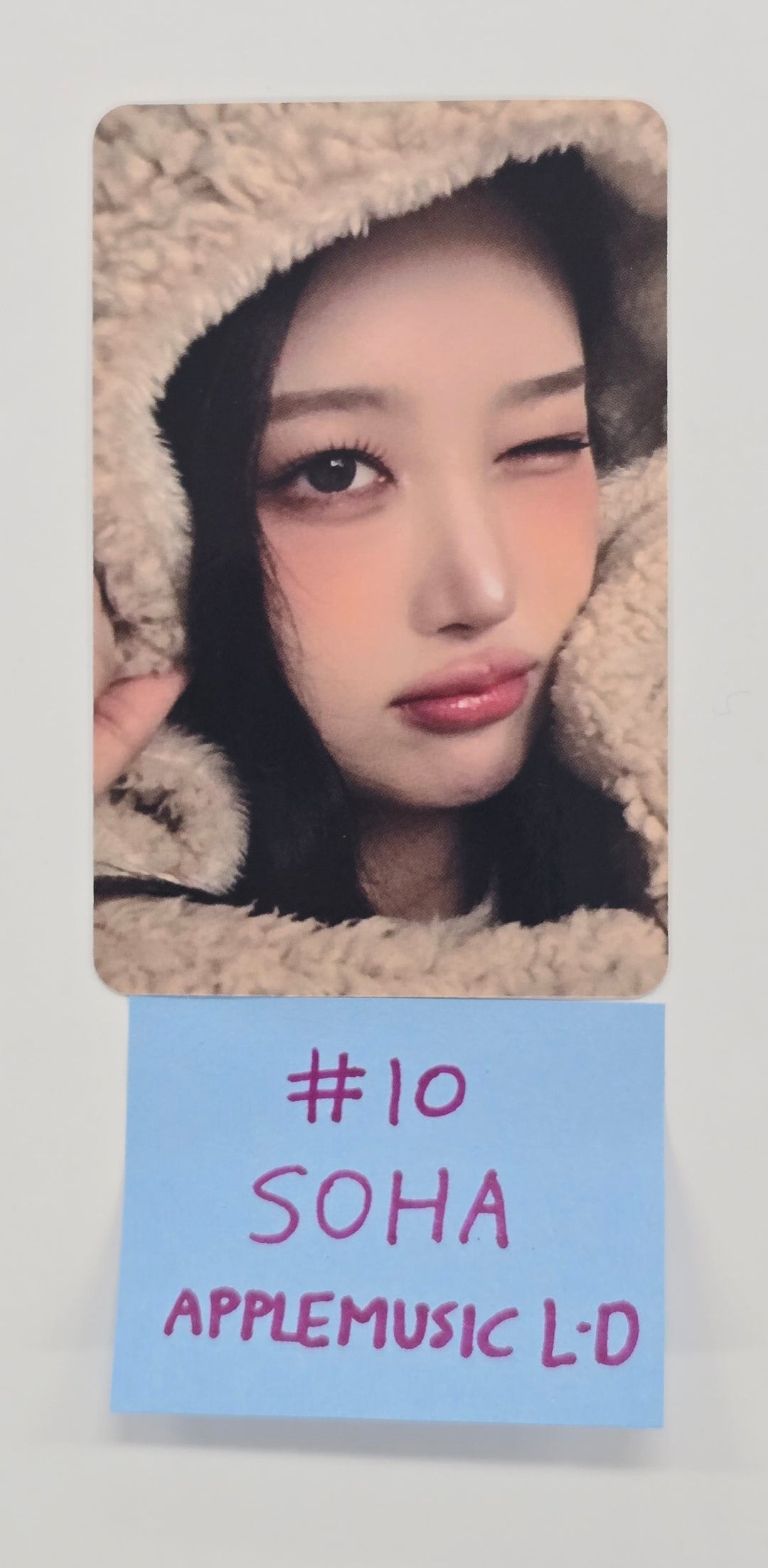 SAY MY NAME "&amp;Our Vibe" - Apple Music Lucky Draw Event Photocard [26.1.2]