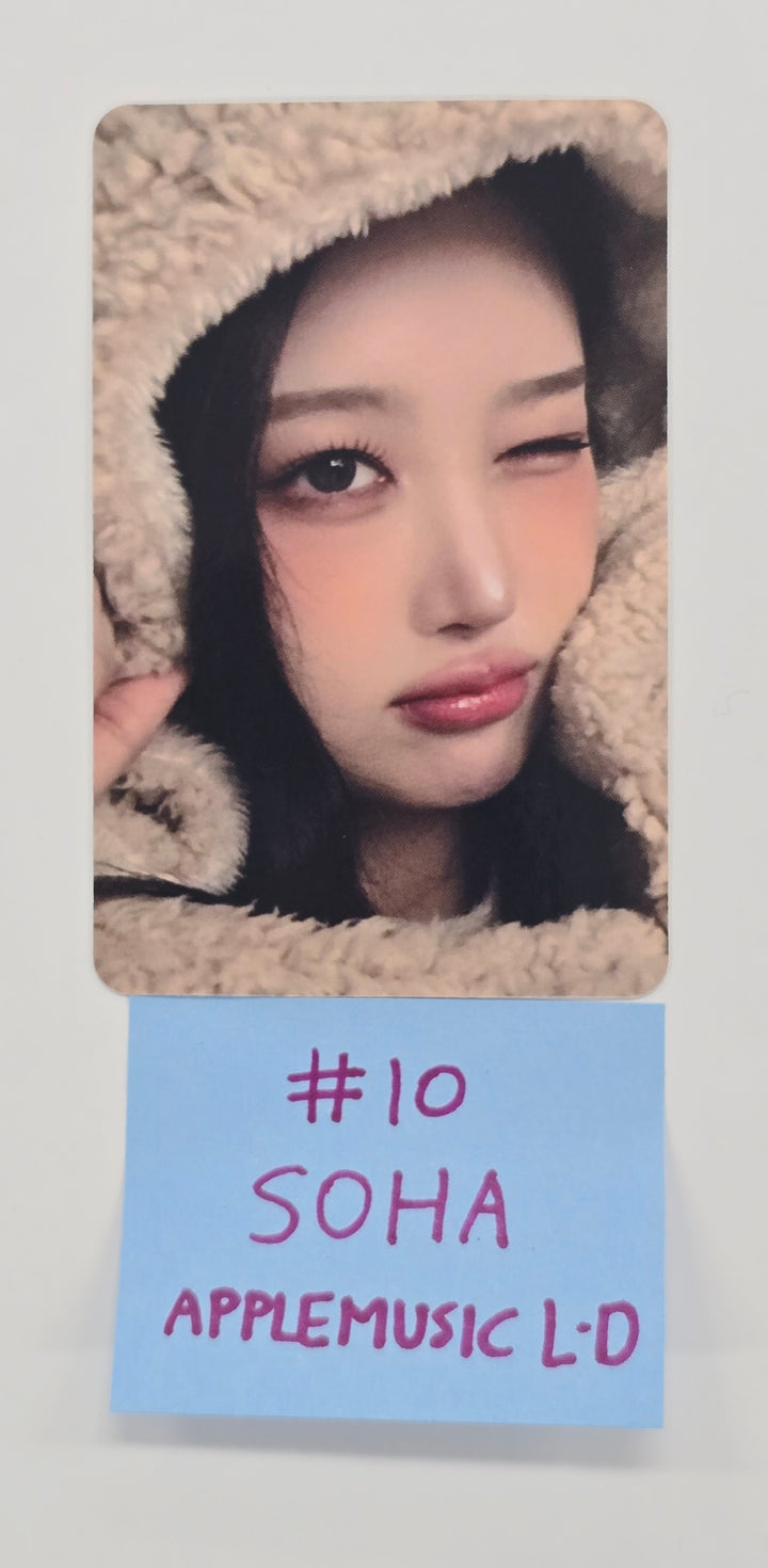 SAY MY NAME "&amp;Our Vibe" - Apple Music Lucky Draw Event Photocard [26.1.2]
