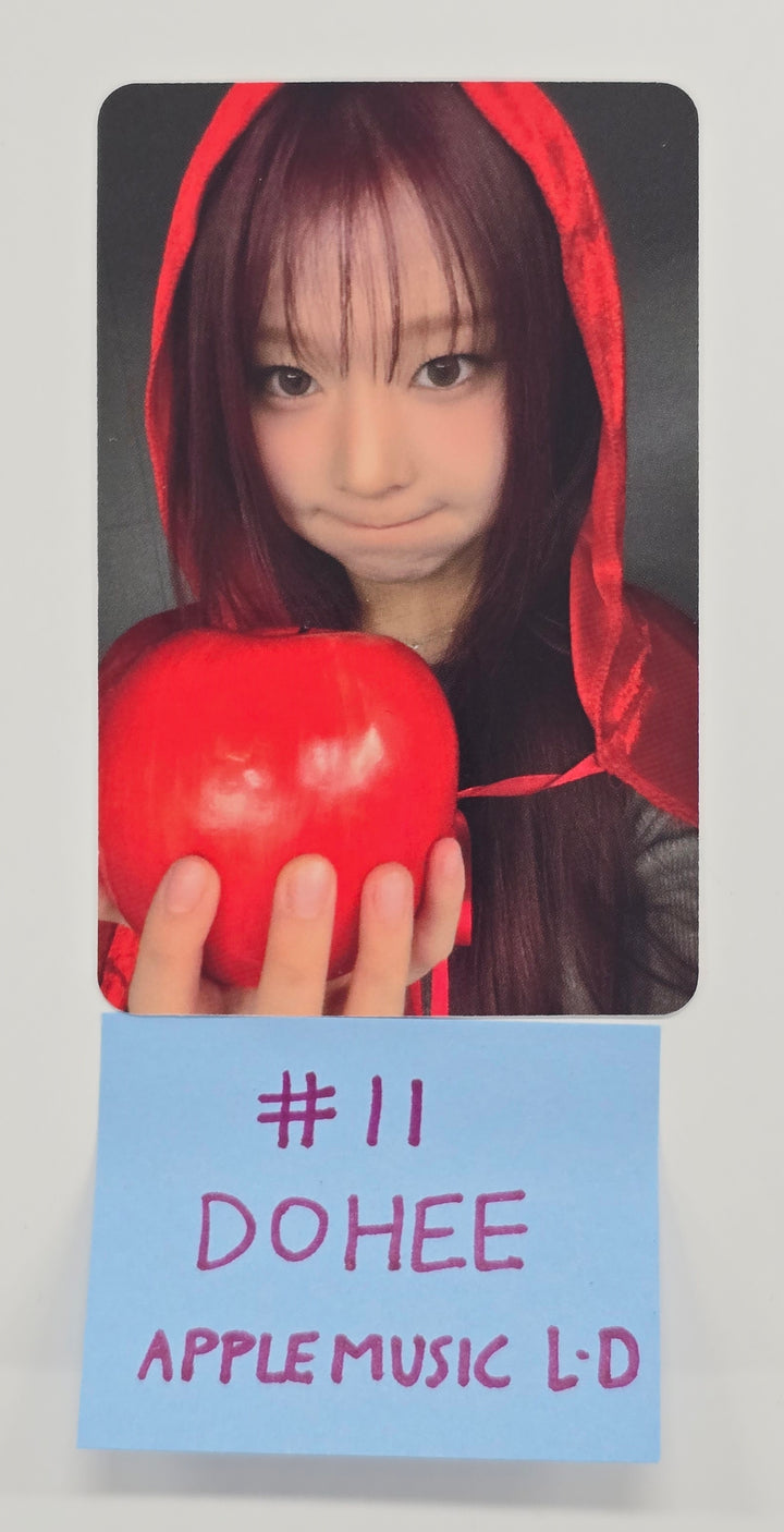 SAY MY NAME "&amp;Our Vibe" - Apple Music Lucky Draw Event Photocard [26.1.2]