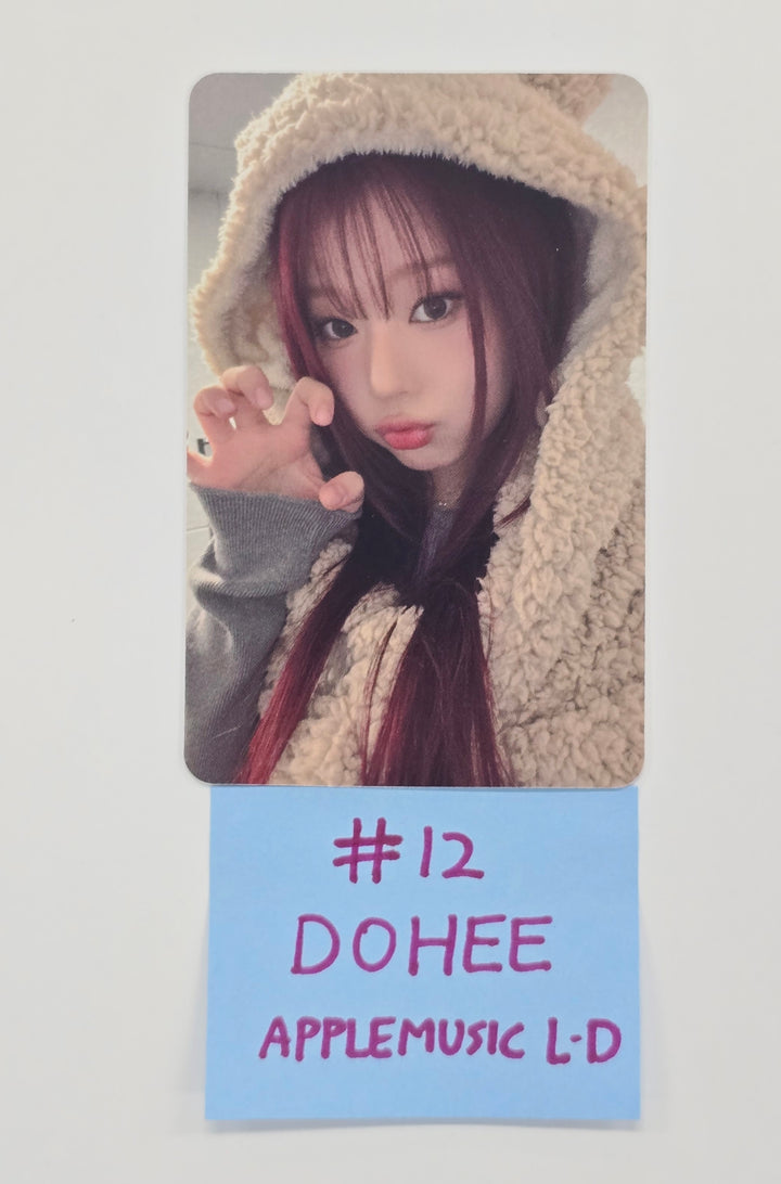 SAY MY NAME "&amp;Our Vibe" - Apple Music Lucky Draw Event Photocard [26.1.2]