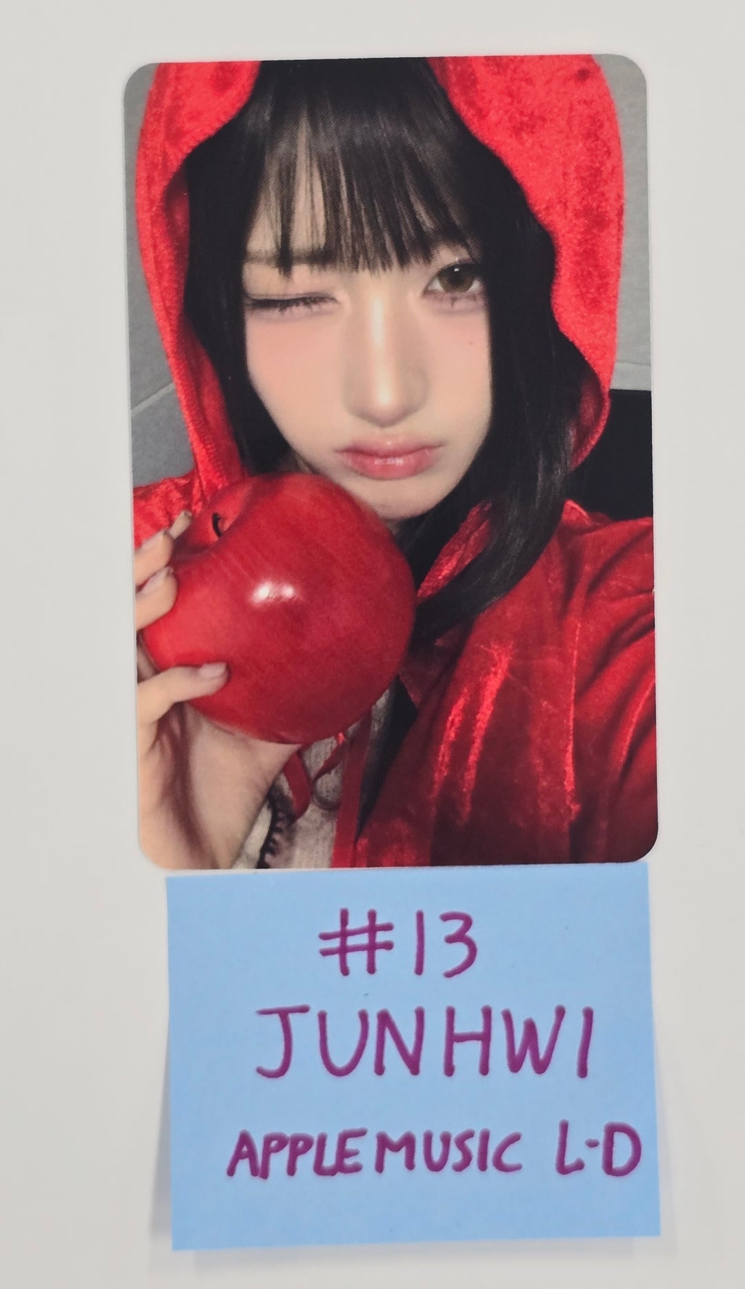 SAY MY NAME "&amp;Our Vibe" - Apple Music Lucky Draw Event Photocard [26.1.2]