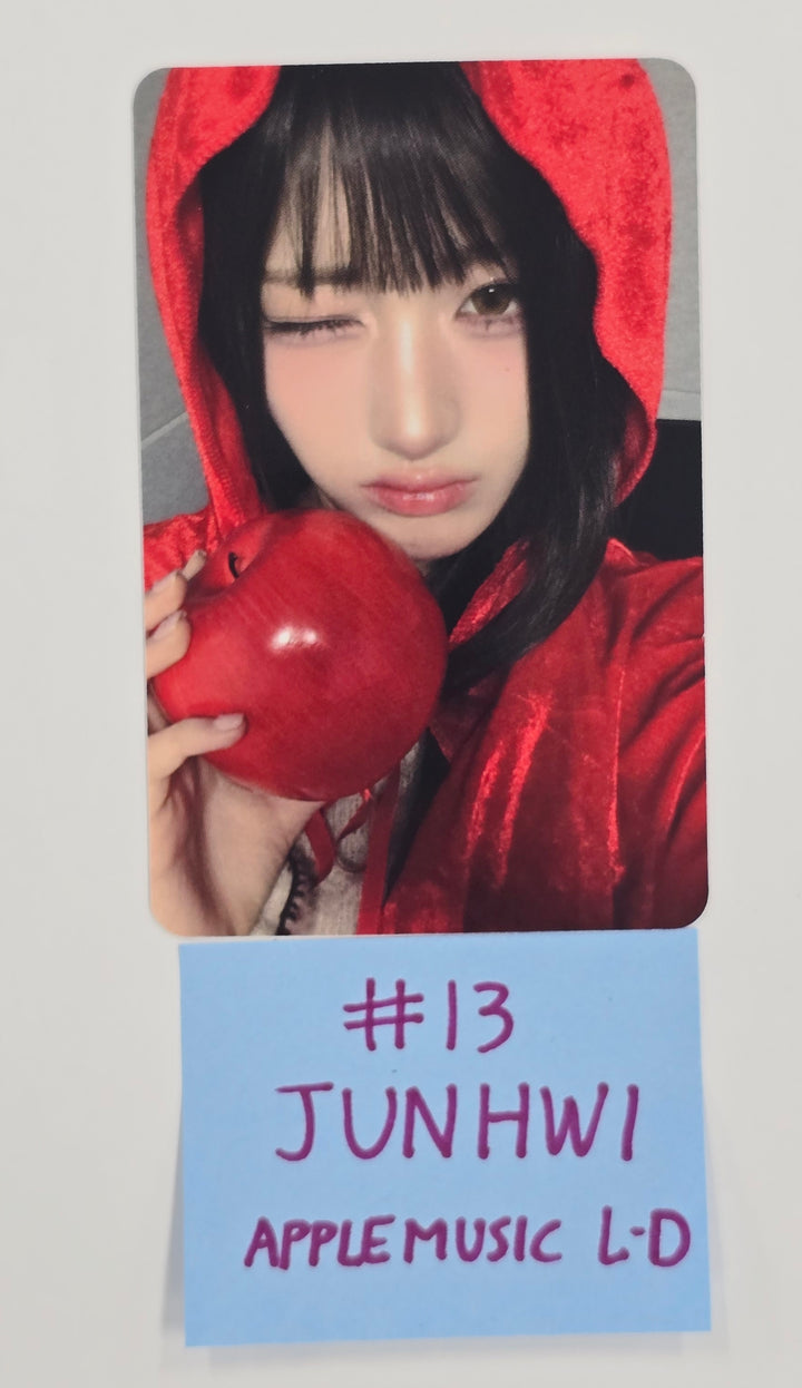 SAY MY NAME "&amp;Our Vibe" - Apple Music Lucky Draw Event Photocard [26.1.2]