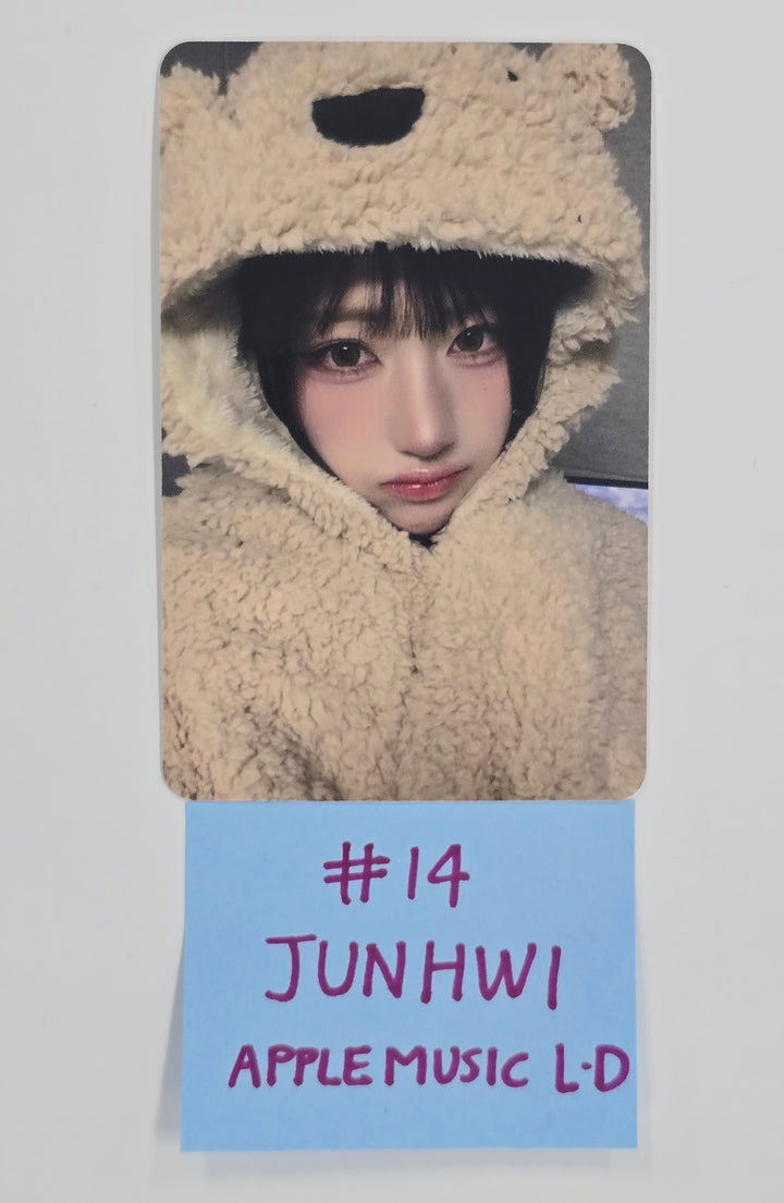 SAY MY NAME "&amp;Our Vibe" - Apple Music Lucky Draw Event Photocard [26.1.2]