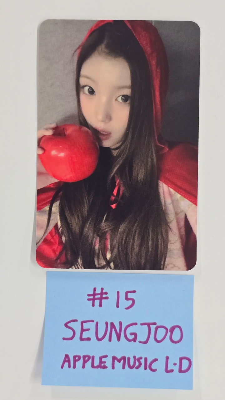 SAY MY NAME "&amp;Our Vibe" - Apple Music Lucky Draw Event Photocard [26.1.2]