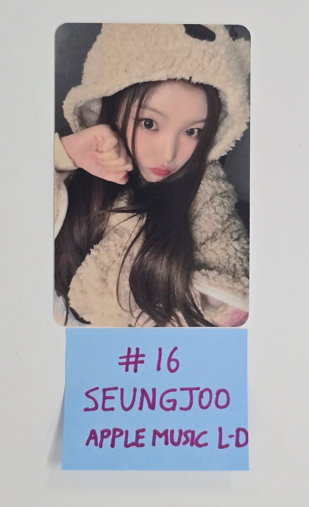 SAY MY NAME "&amp;Our Vibe" - Apple Music Lucky Draw Event Photocard [26.1.2]