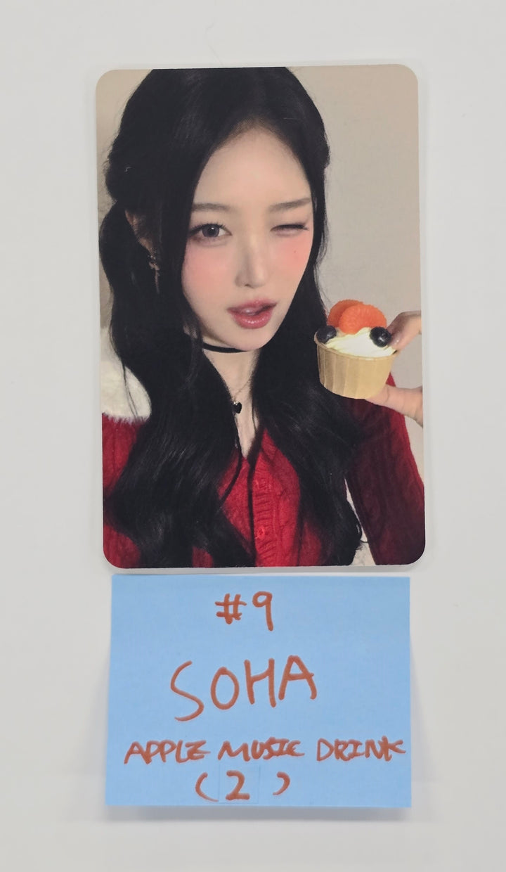 SAY MY NAME "&amp;Our Vibe" - Apple Music Drink Event Photocard [26.1.2]