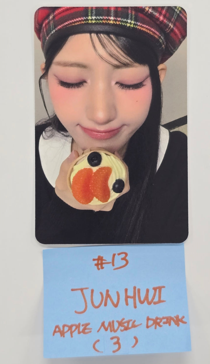 SAY MY NAME "&amp;Our Vibe" - Apple Music Drink Event Photocard [26.1.2]