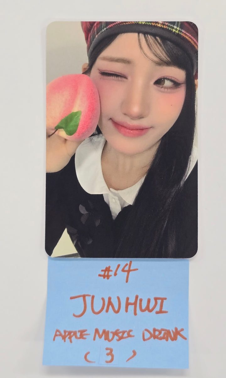 SAY MY NAME "&amp;Our Vibe" - Apple Music Drink Event Photocard [26.1.2]