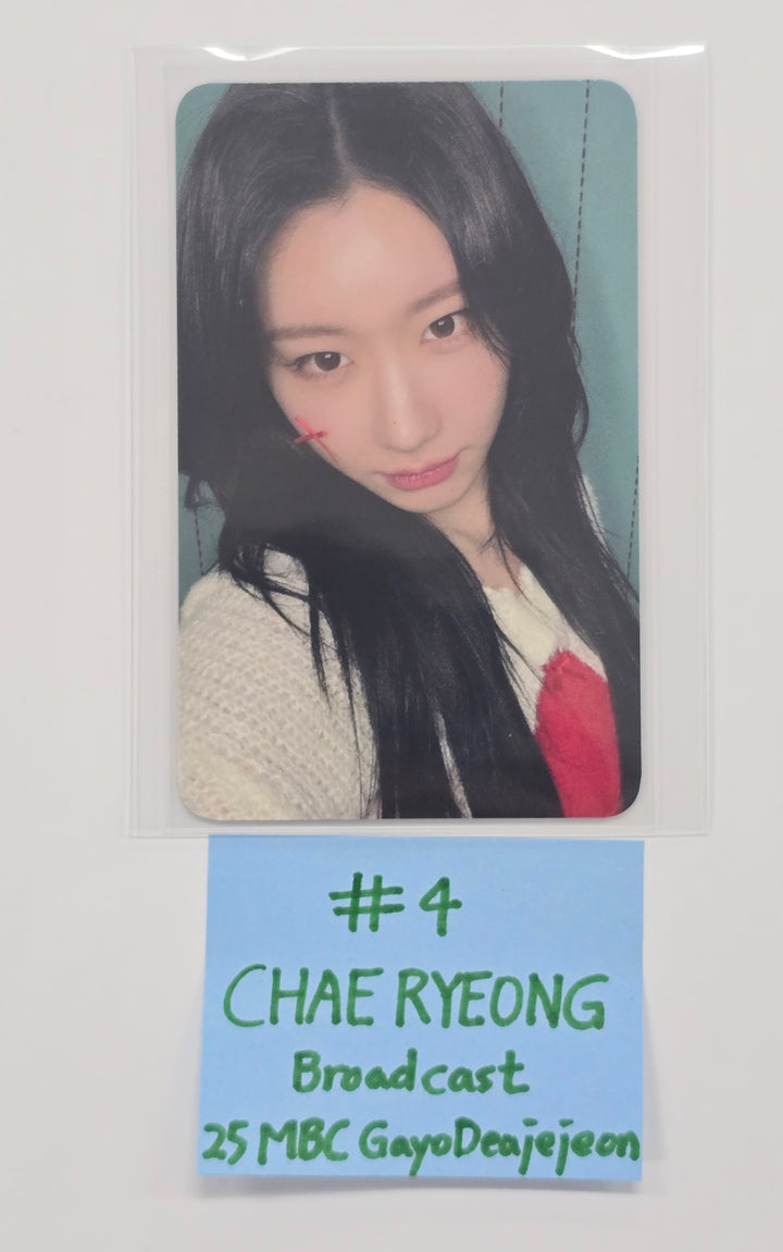 ITZY - 2025 MBC GayoDaejejeon Broadcast Photocard [26.1.2]