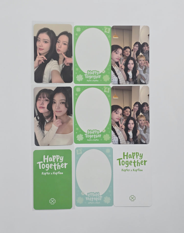 Kep1er - "Happy Together" Dessert Event Photocard set [26.01.05]