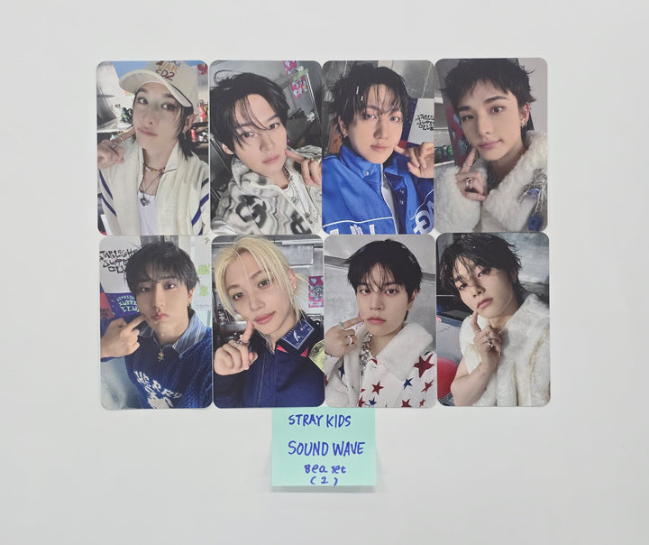 Stray Kids "STRAIGHT SUPPER CLUB" - 2026 Season Greetings Soundwave Pre-Order Benefit Photocards Set (8EA) [26.01.05]