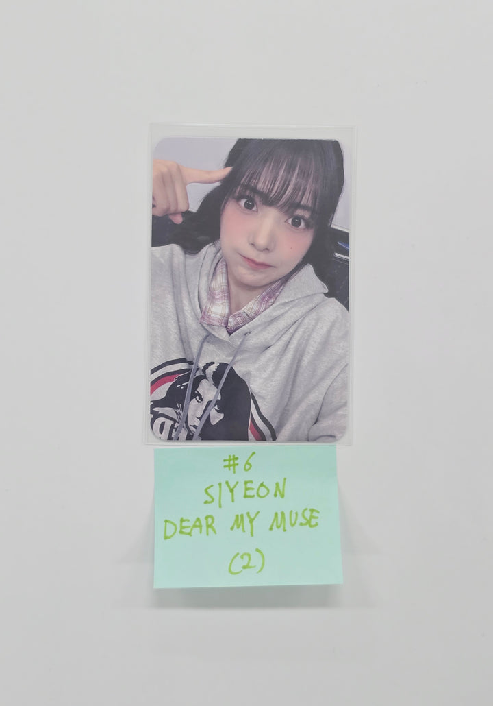 QWER - Dear My Muse Fansign Event Photocard [26.01.05]