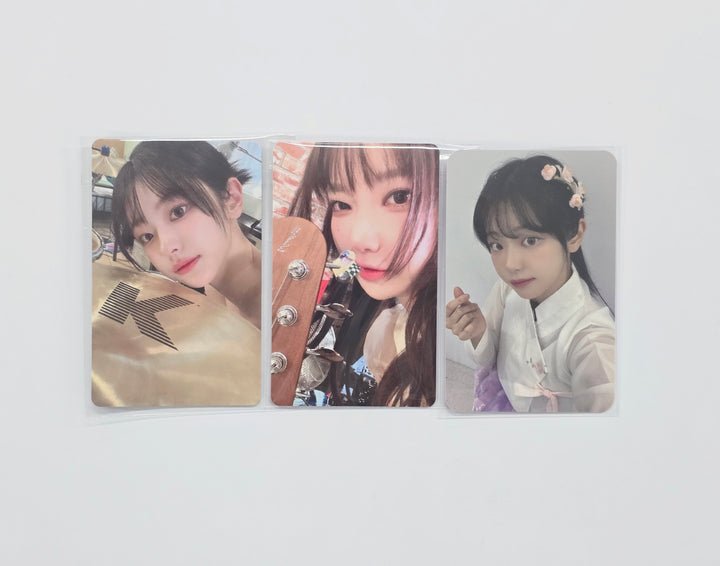 QWER - Kakao Gift Event Photocard + K-POP Store Fansign Event Photocard [26.01.05]