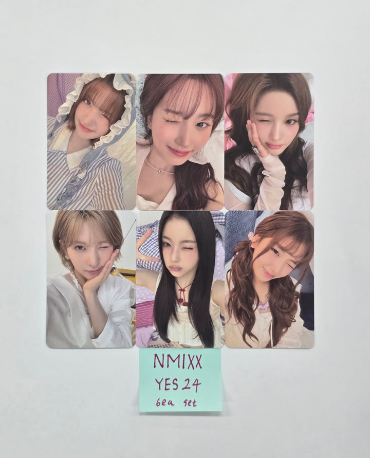 NMIXX "MIXX DREAM" - 2026 Season Greetings Yes24 Pre-Order Benefit Photocards Set (6ea) [26.01.05]