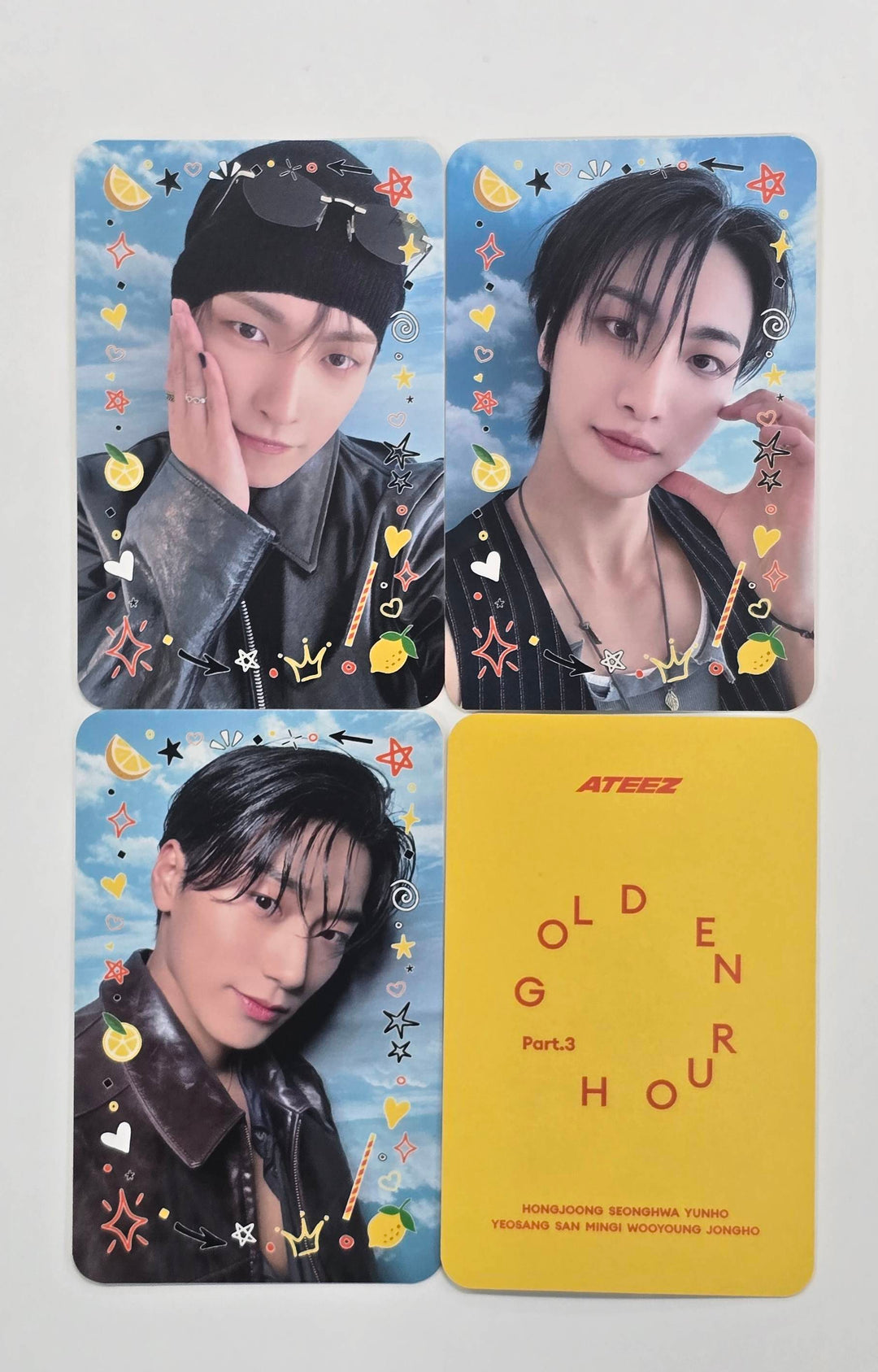 Ateez "GOLDEN HOUR : Part.3" - Broadcast Photocard [26.01.05]