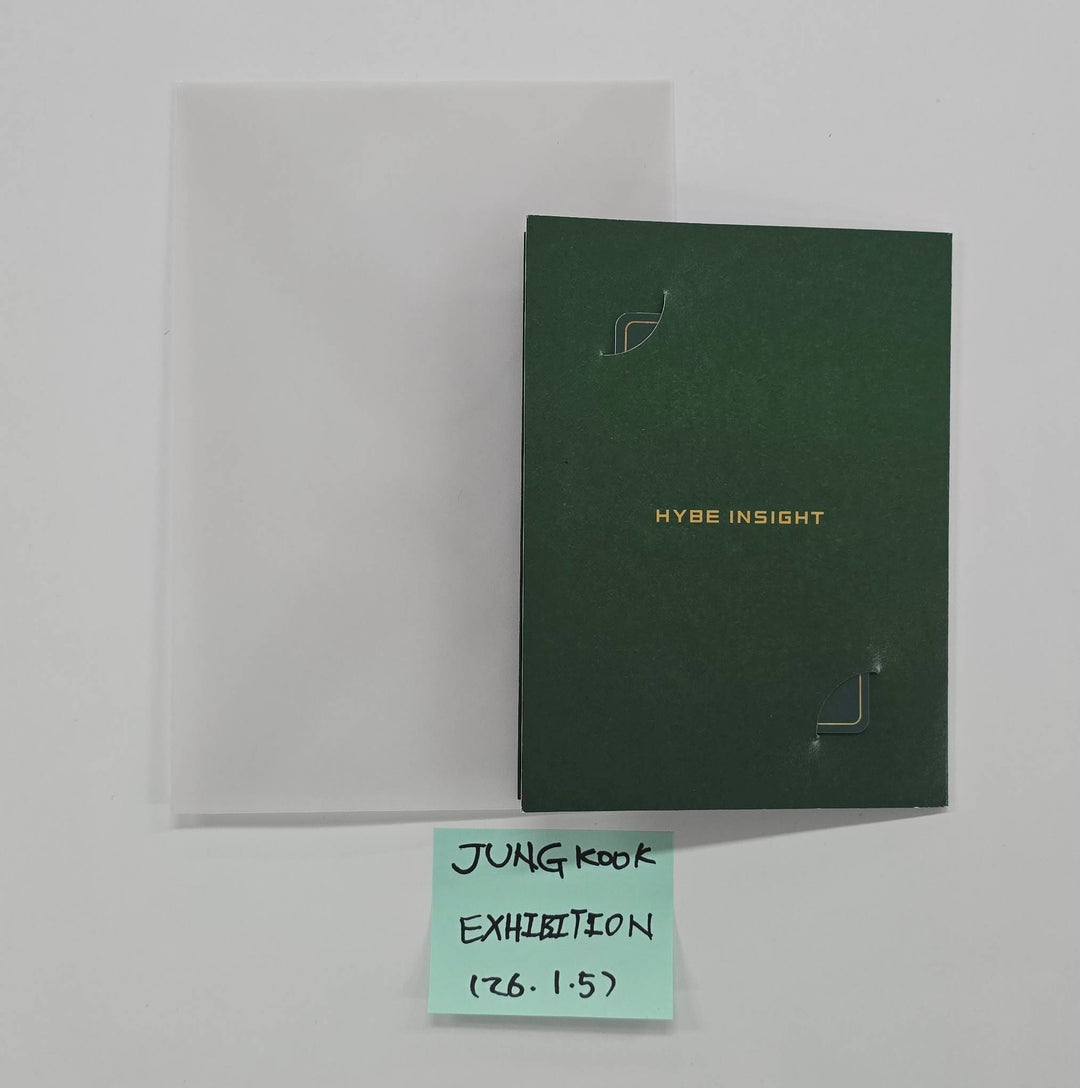 Jung Kook (Of BTS) "Golden The Moments" - Exhibition Ticket Photocard [26.01.05]