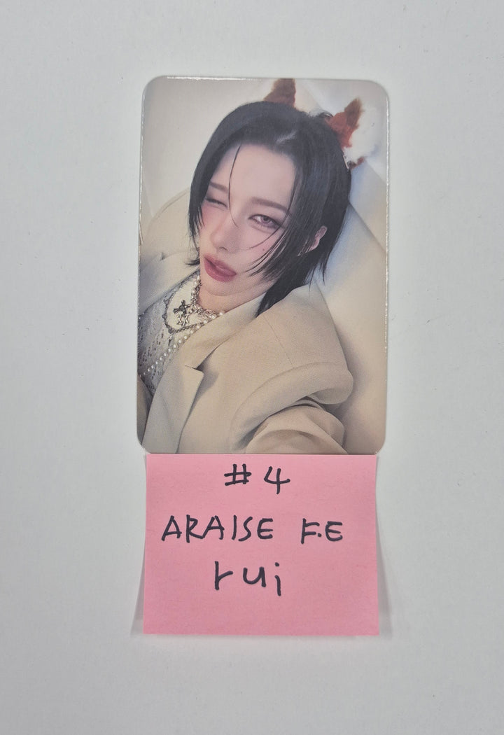 XLOV "UXLXVE" - ARAISE Fansign Event Photocard R2 (2) [26.01.06]