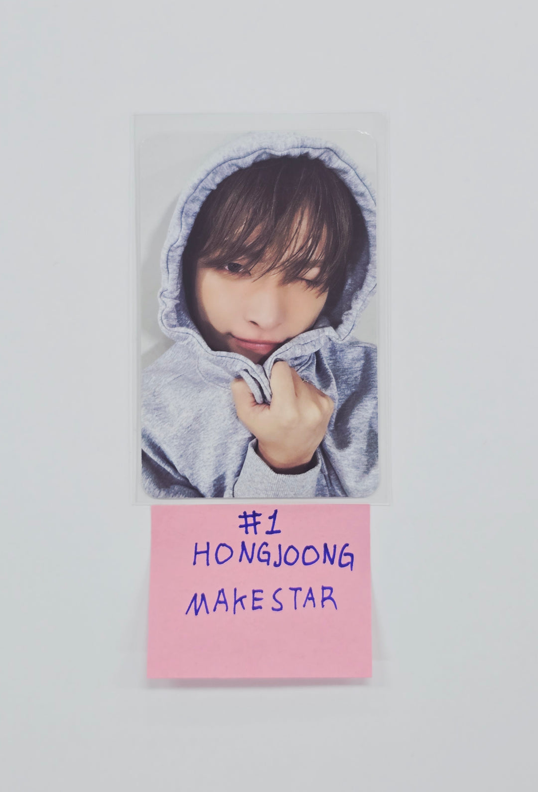 Ateez "GOLDEN HOUR : Part.3" - Makestar Event Photocard [26.01.06]