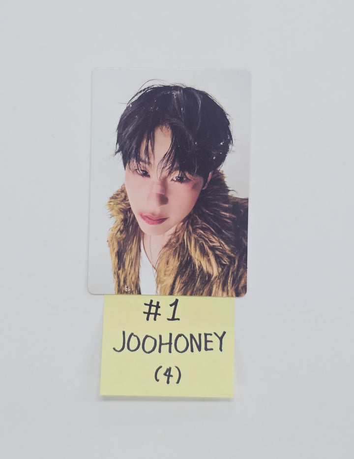 JOOHONEY (of MONSTA X) "光 (INSANITY)" - Official Photocard [26.01.07]