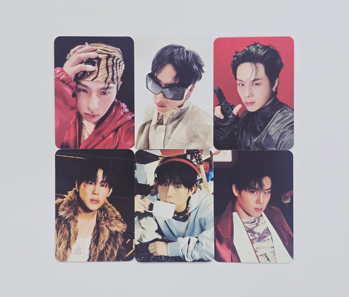 JOOHONEY (of MONSTA X) "光 (INSANITY) - Starship Pre-Order Benefit Photocard [26.01.07]